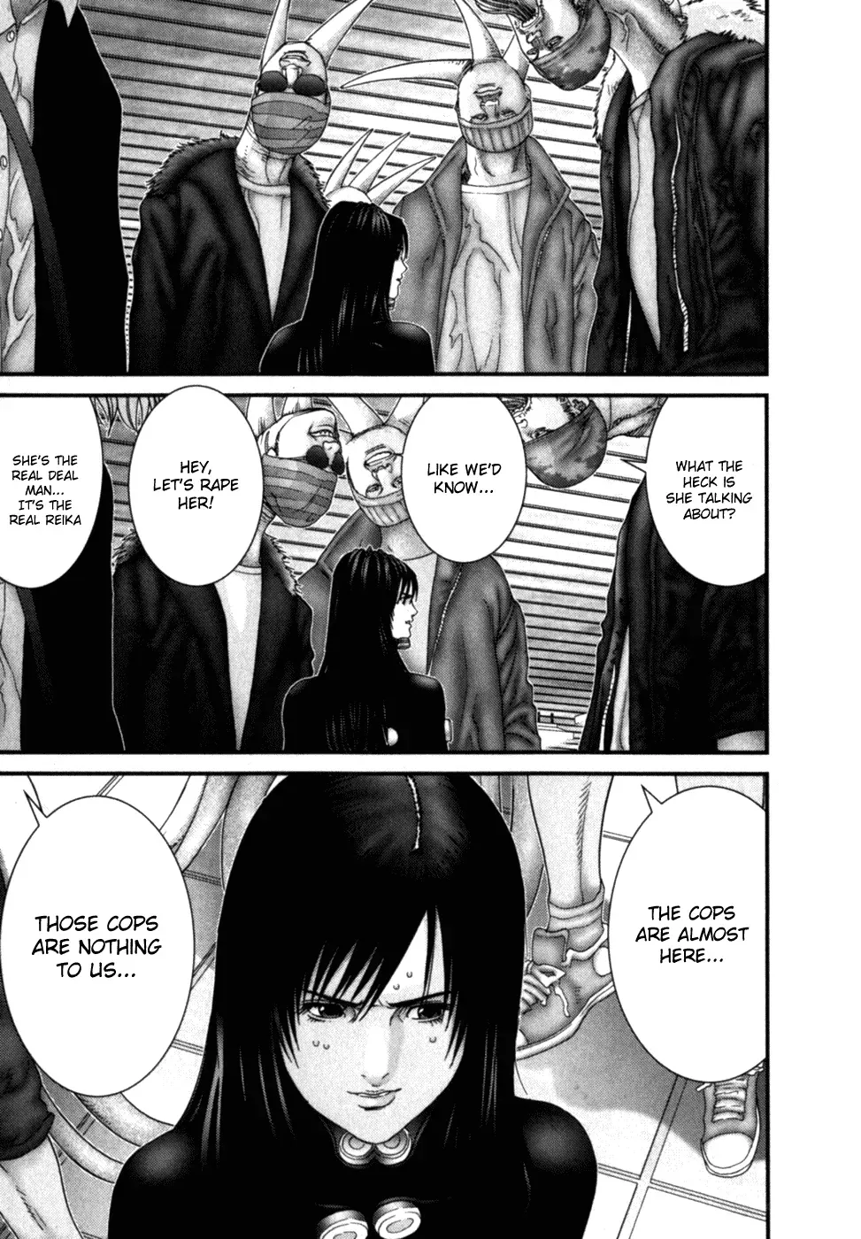 Read Gantz Manga Online
