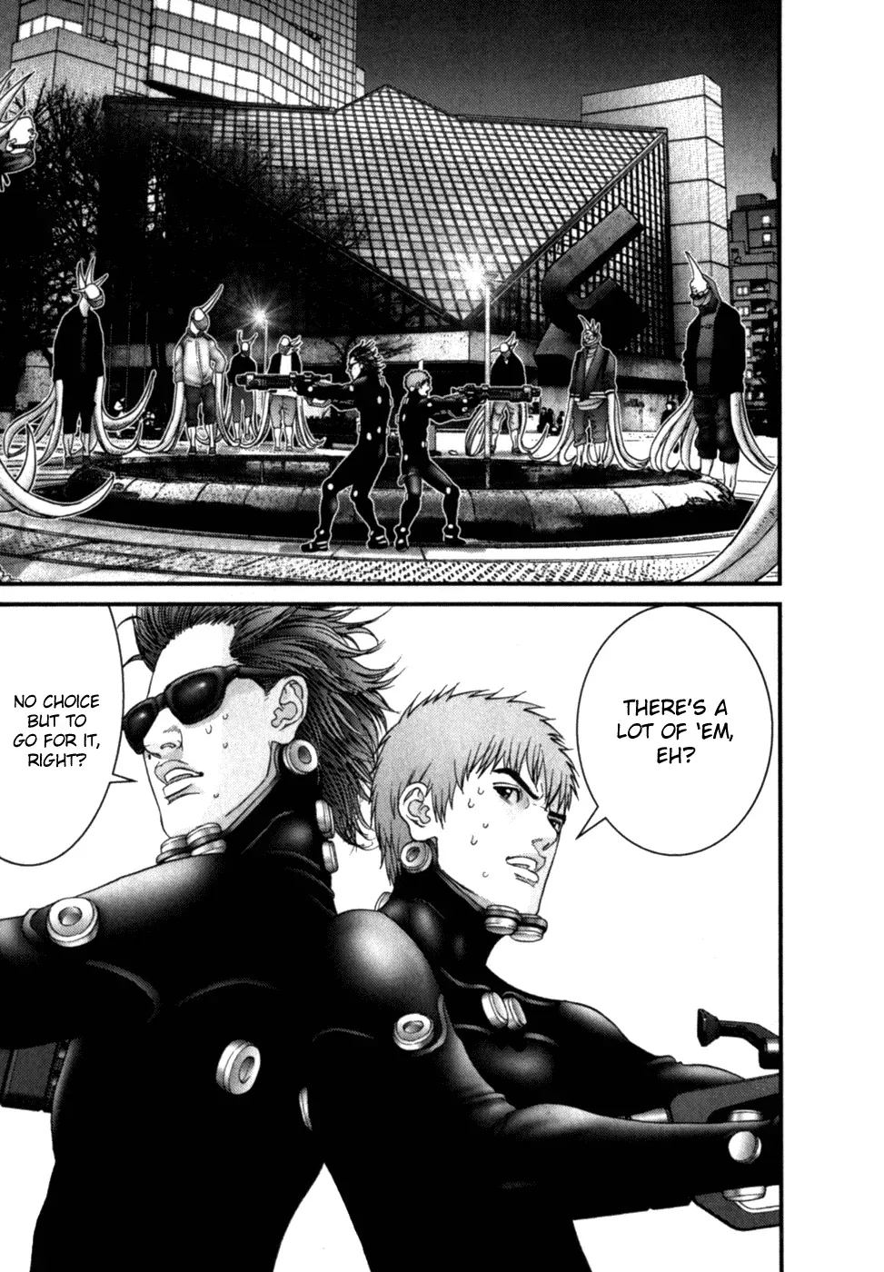 Read Gantz Manga Online