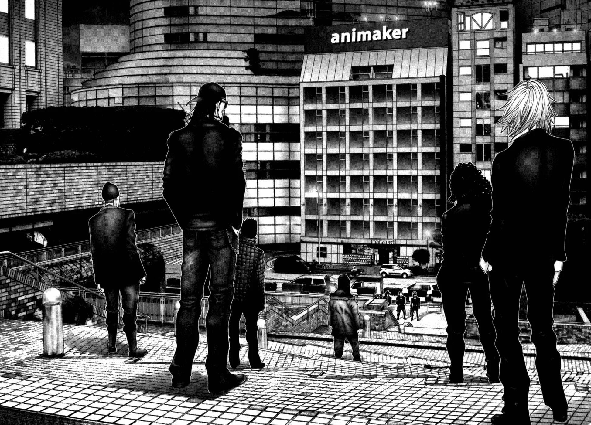 Read Gantz Manga Online