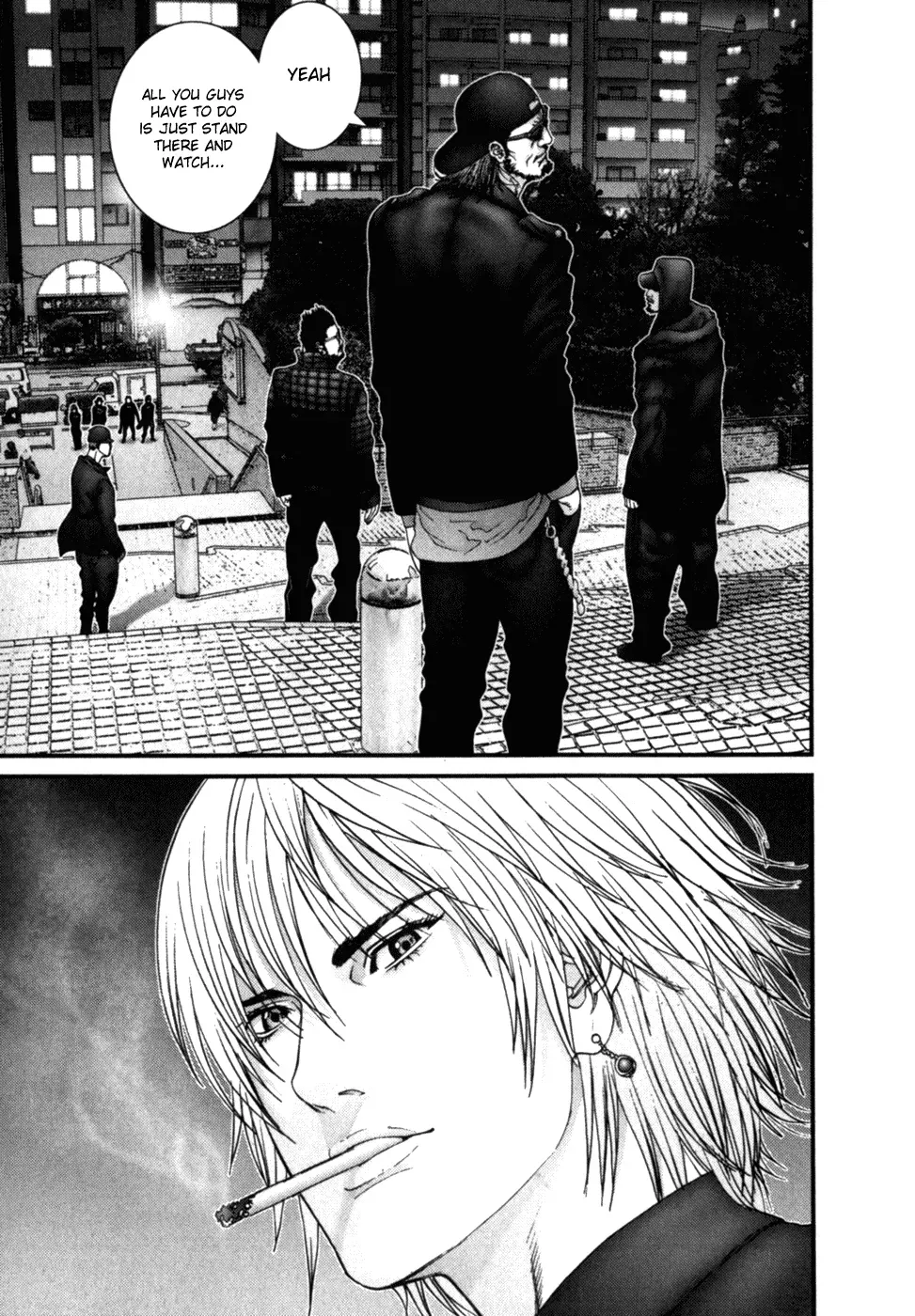 Read Gantz Manga Online