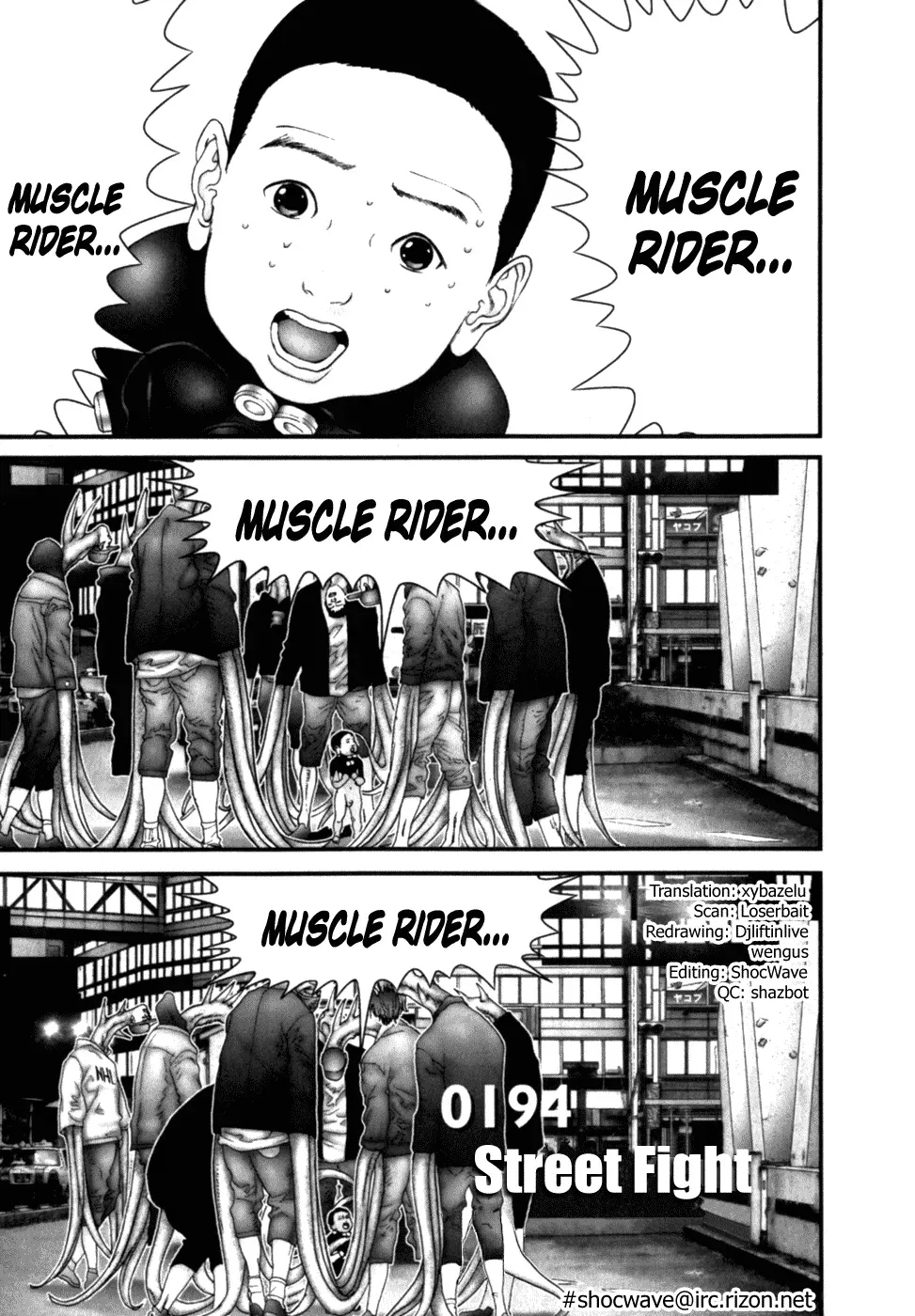 Read Gantz Manga Online