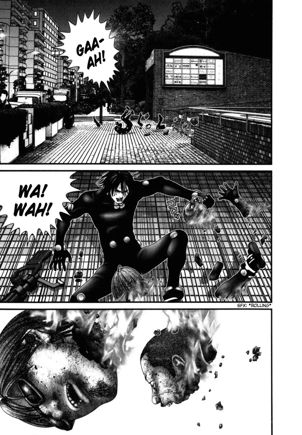 Read Gantz Manga Online