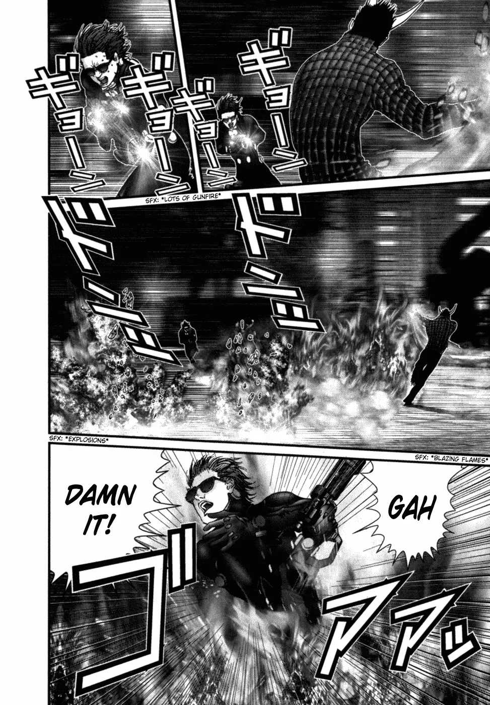 Read Gantz Manga Online