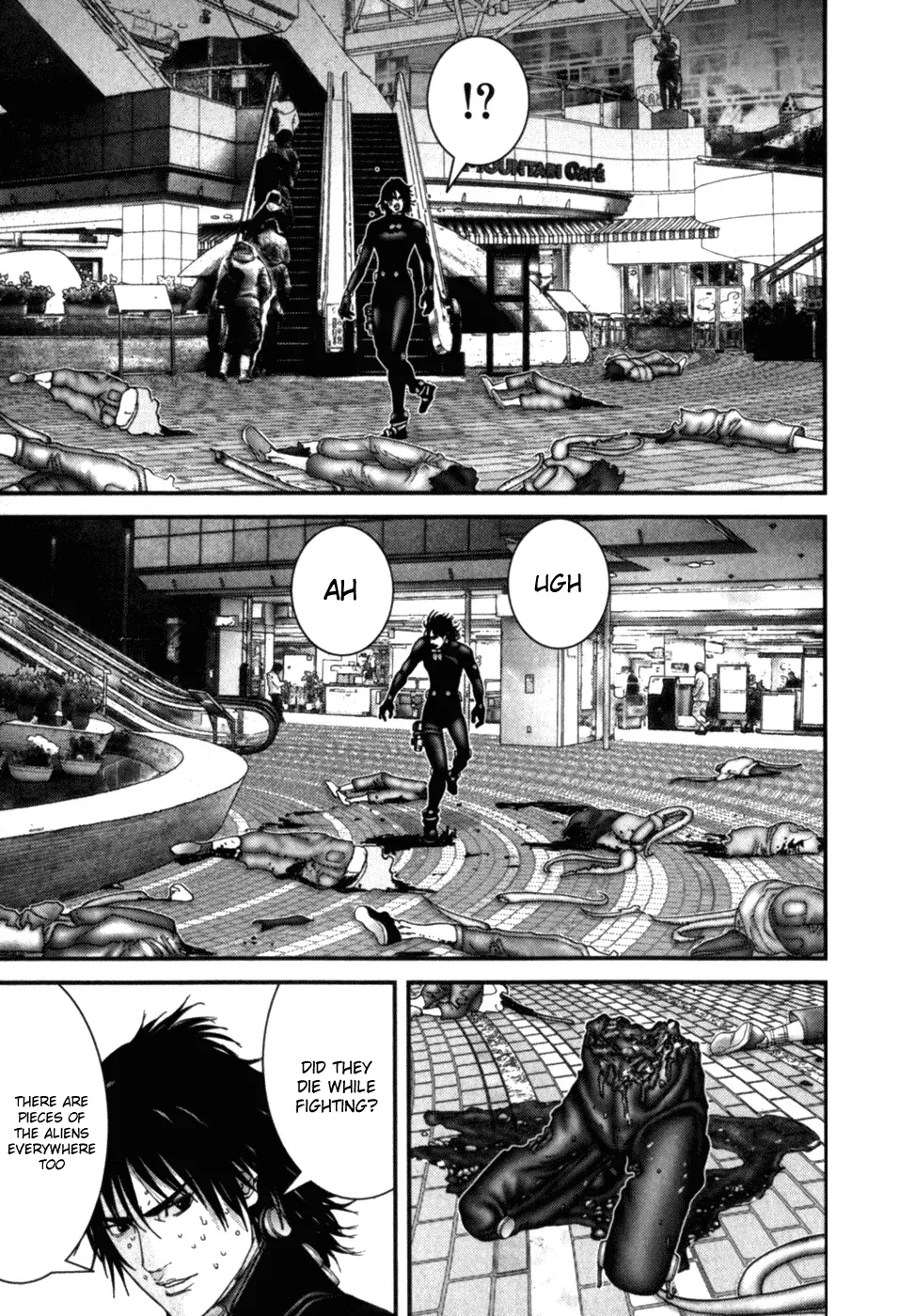 Read Gantz Manga Online