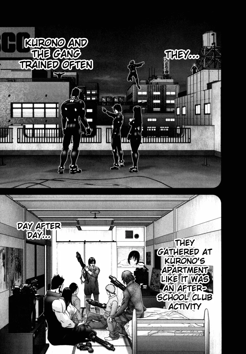 Read Gantz Manga Online