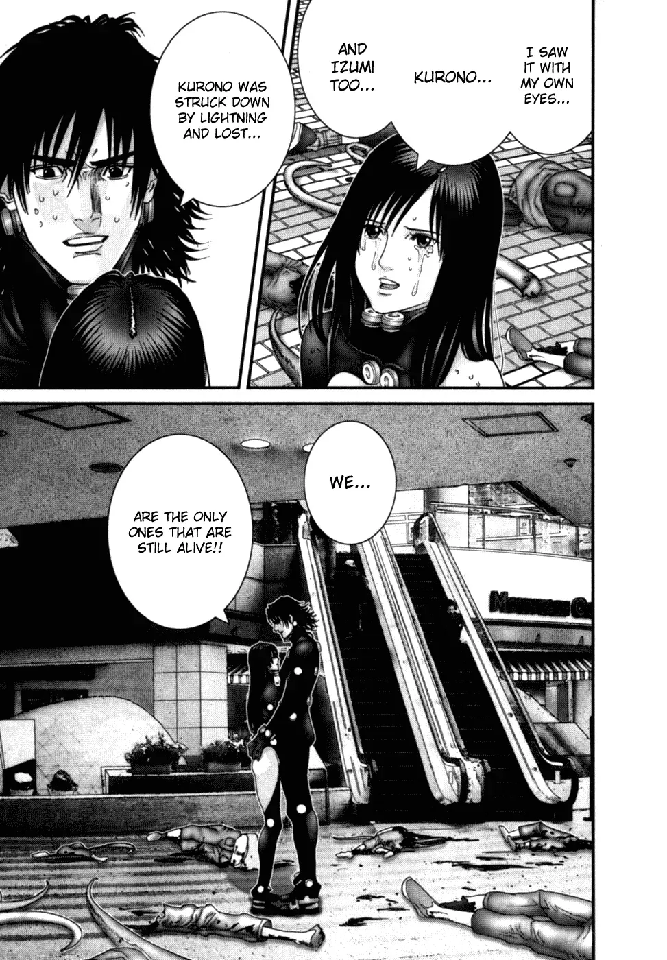 Read Gantz Manga Online