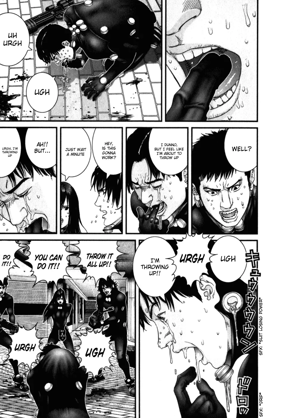 Read Gantz Manga Online