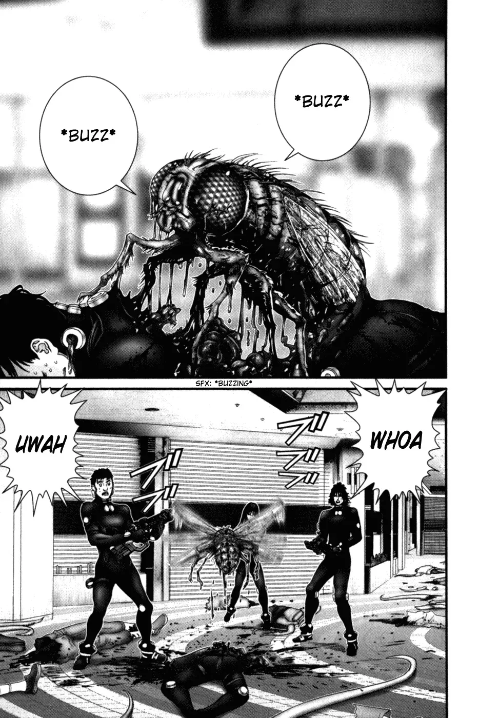 Read Gantz Manga Online