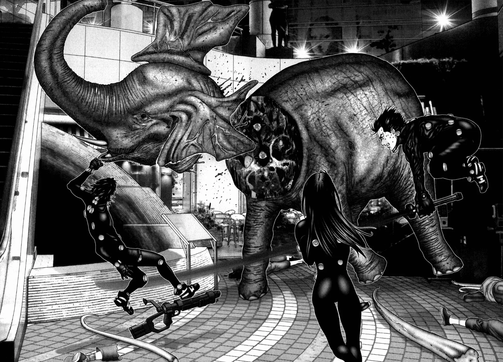 Read Gantz Manga Online