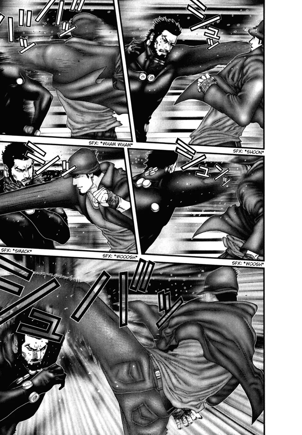 Read Gantz Manga Online
