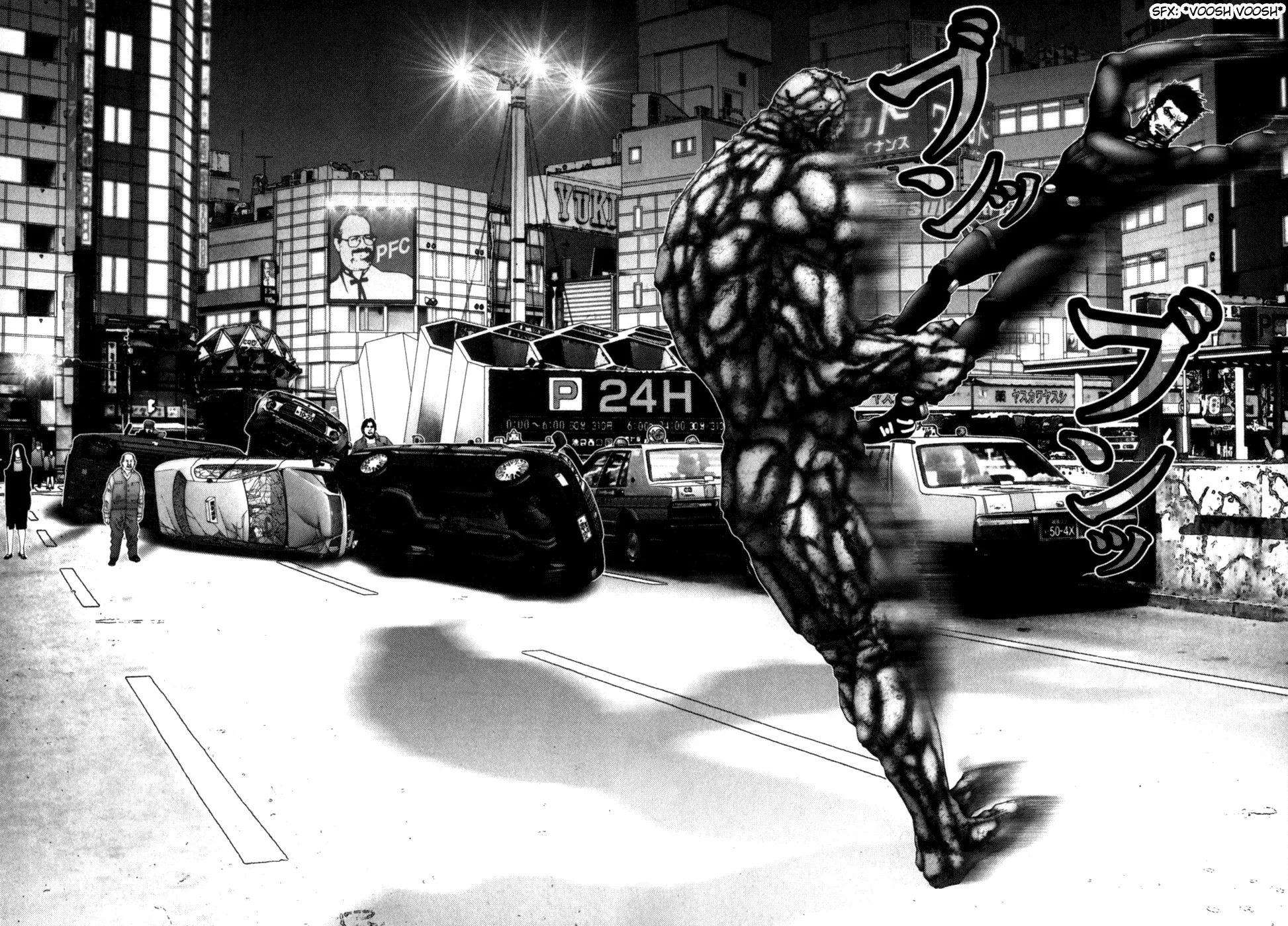 Read Gantz Manga Online