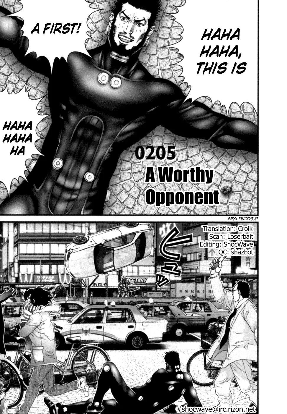 Read Gantz Manga Online