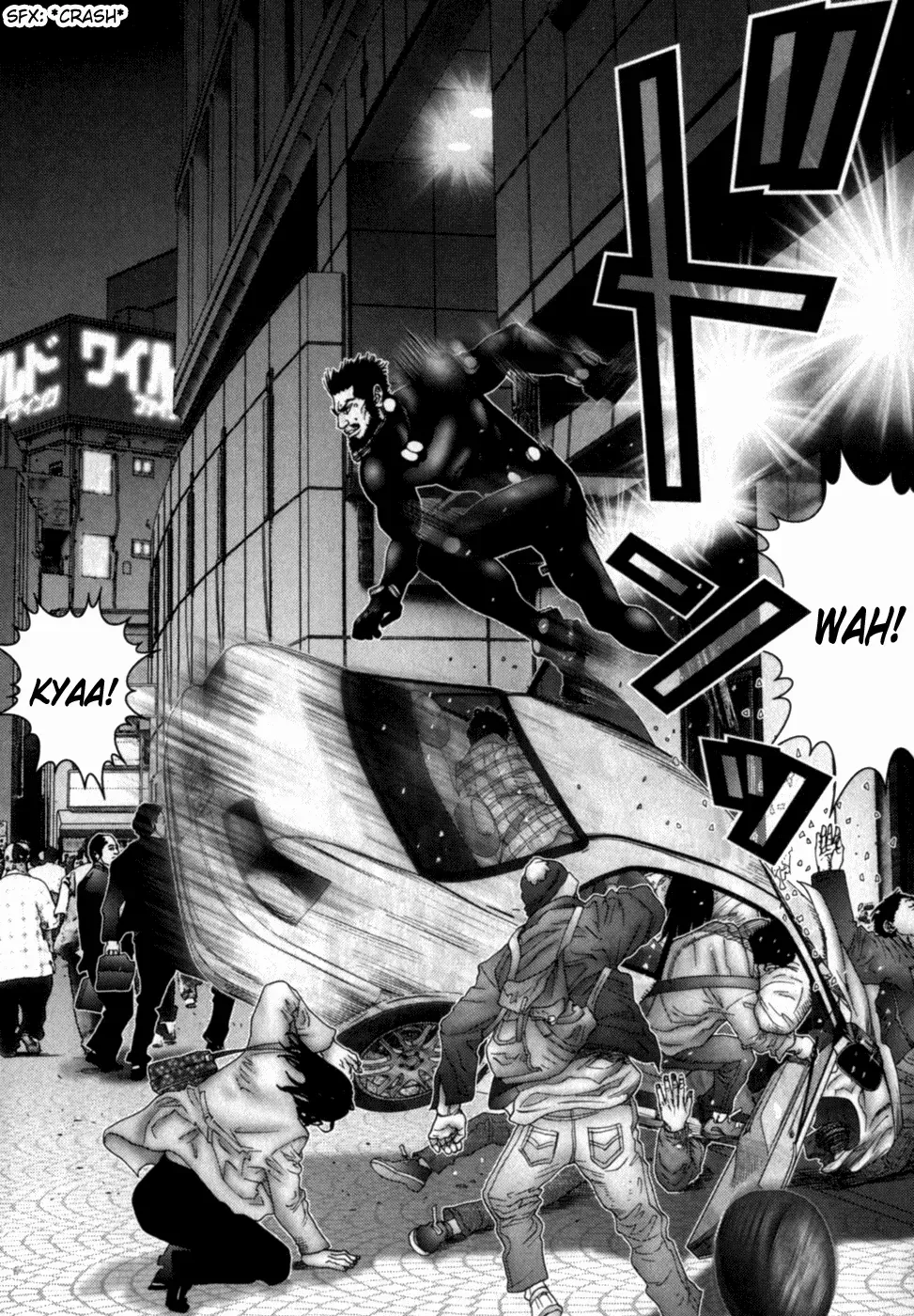 Read Gantz Manga Online