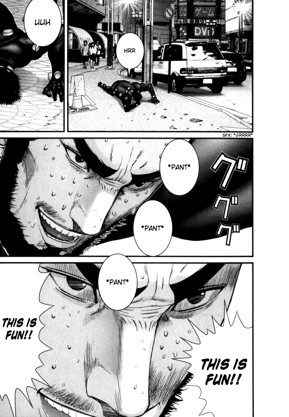 Read Gantz Manga Online
