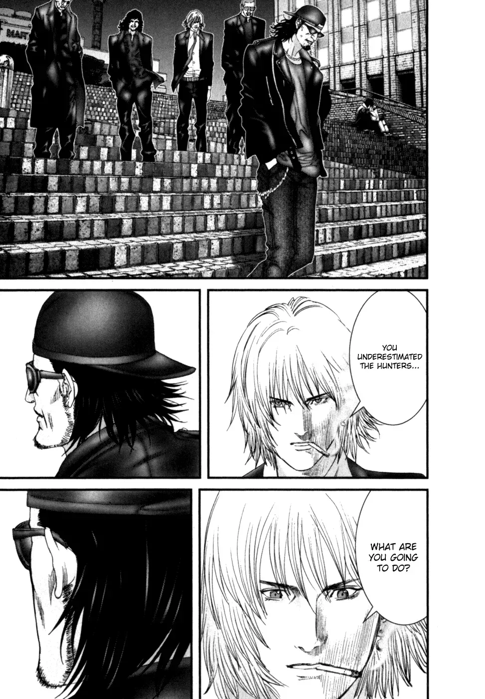 Read Gantz Manga Online