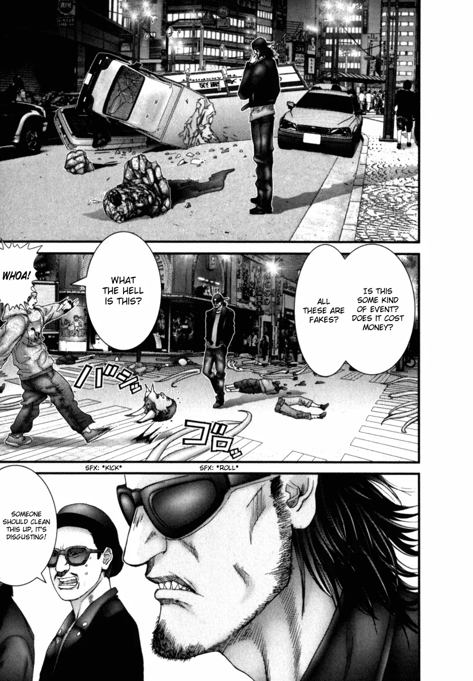 Read Gantz Manga Online