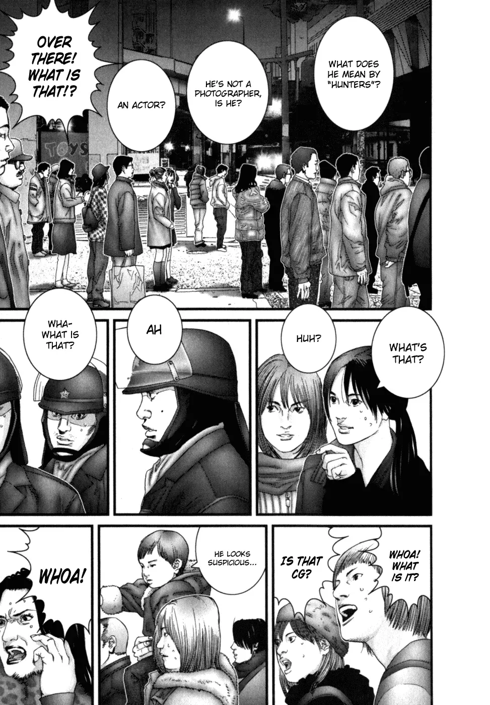 Read Gantz Manga Online