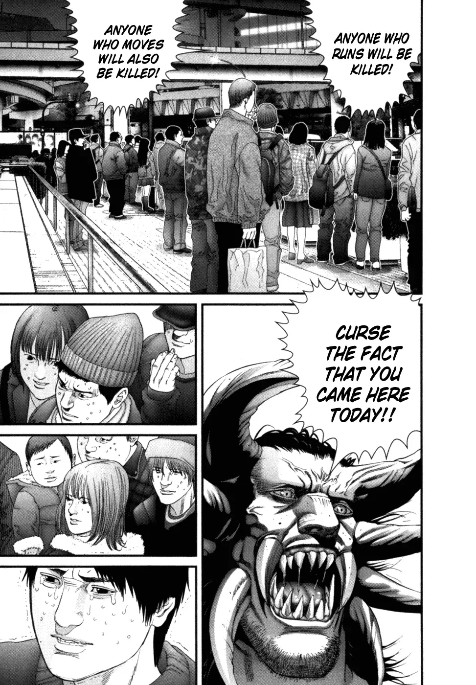 Read Gantz Manga Online
