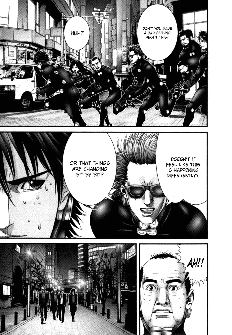 Read Gantz Manga Online