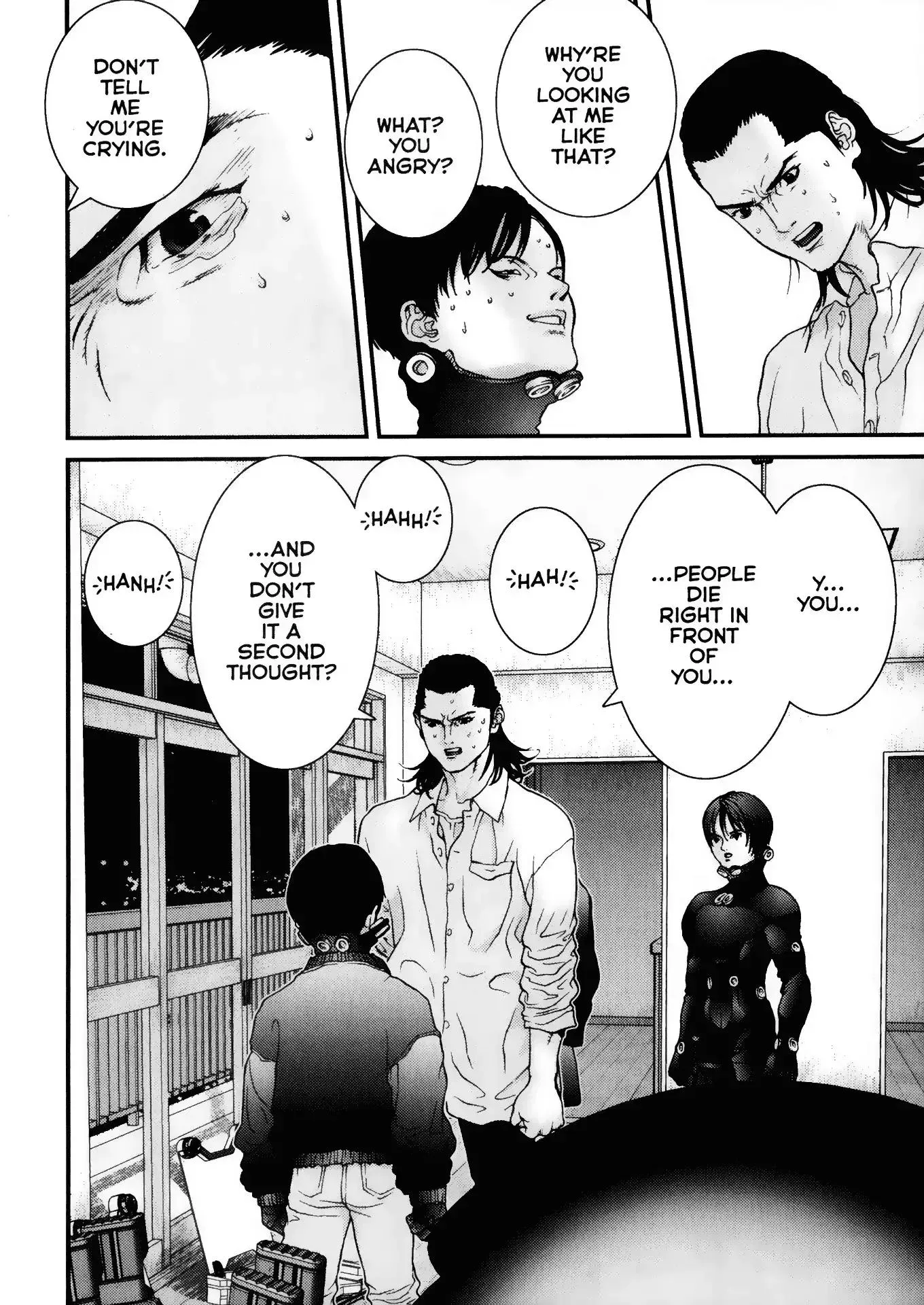 Read Gantz Manga Online