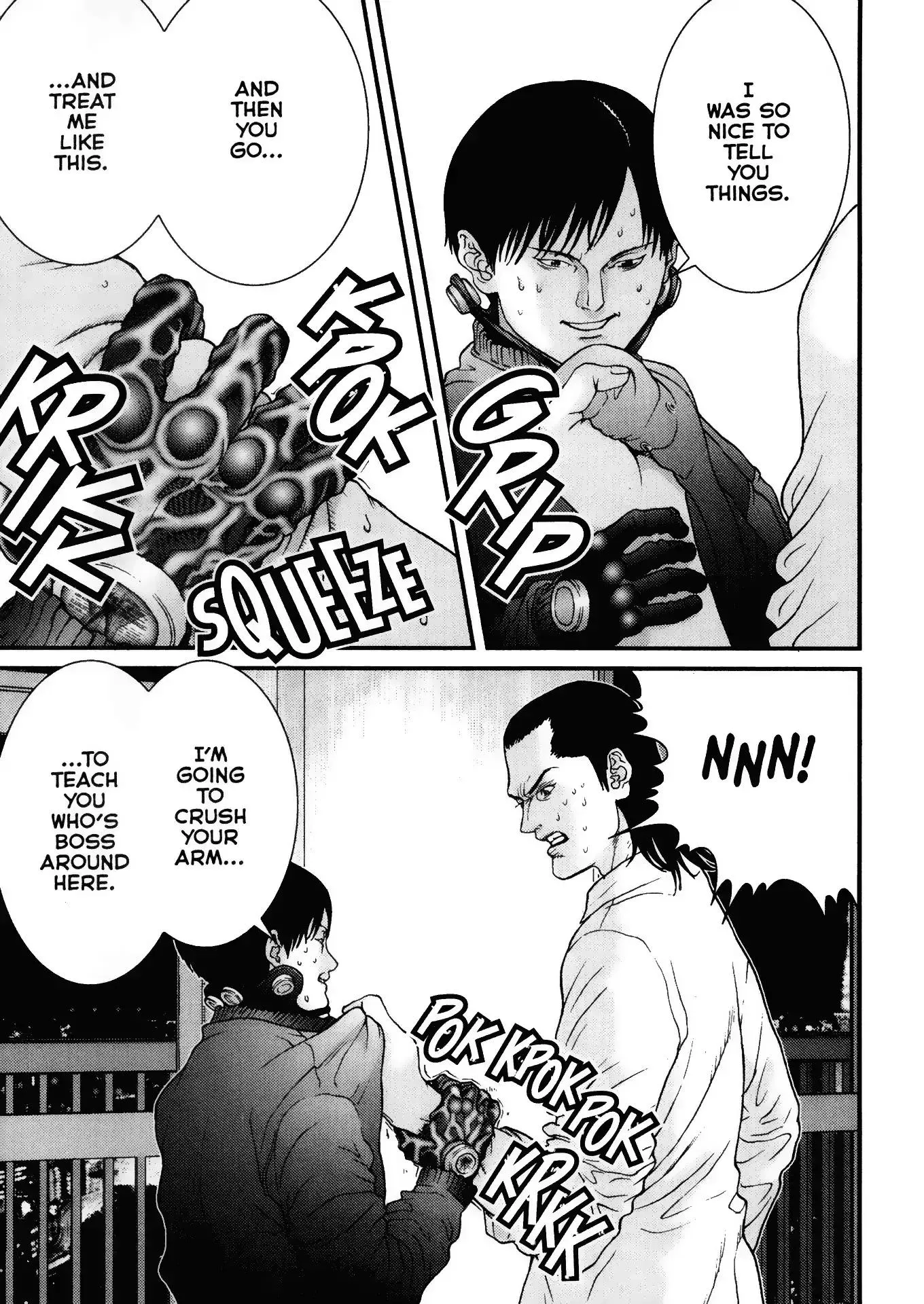 Read Gantz Manga Online