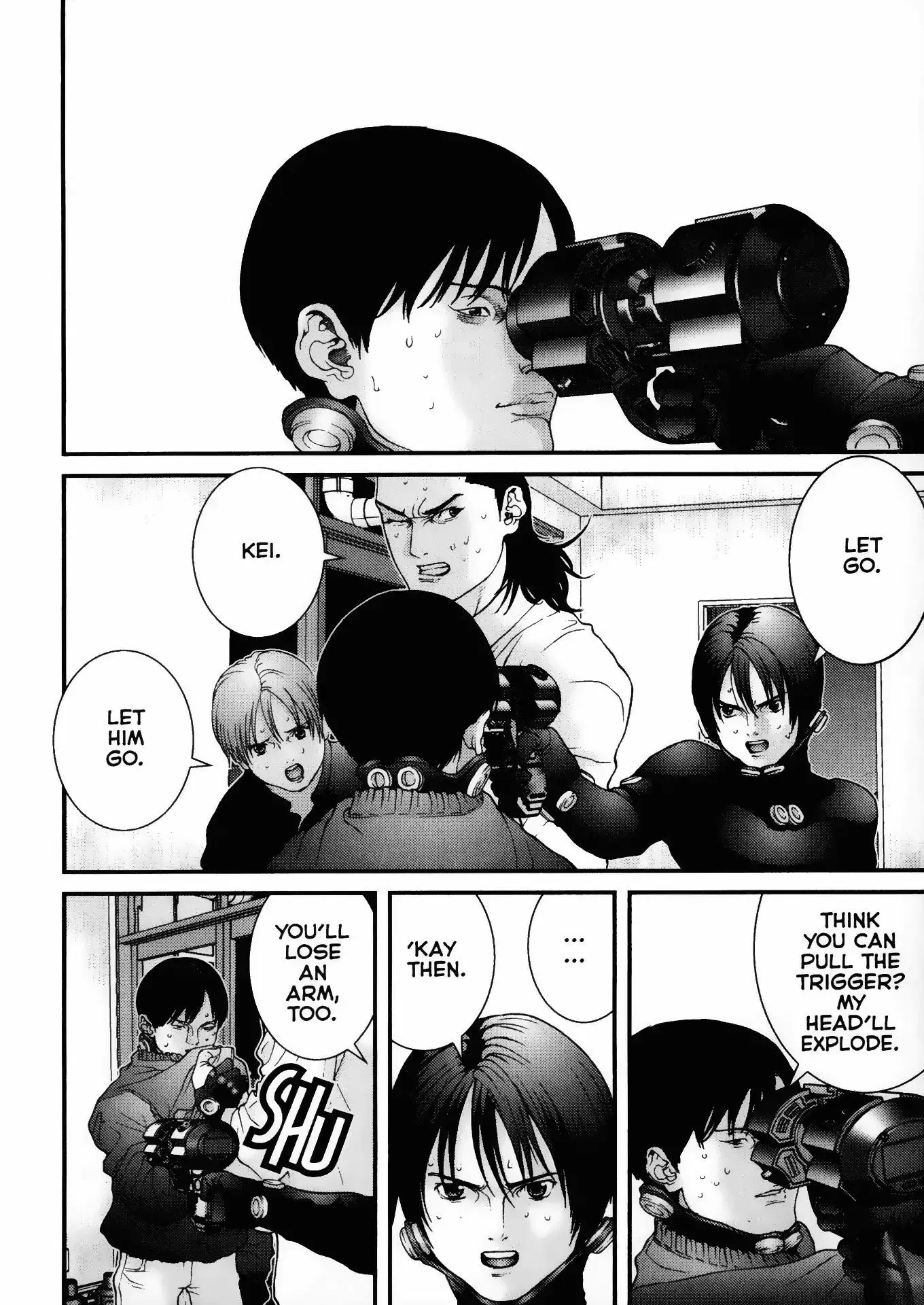 Read Gantz Manga Online