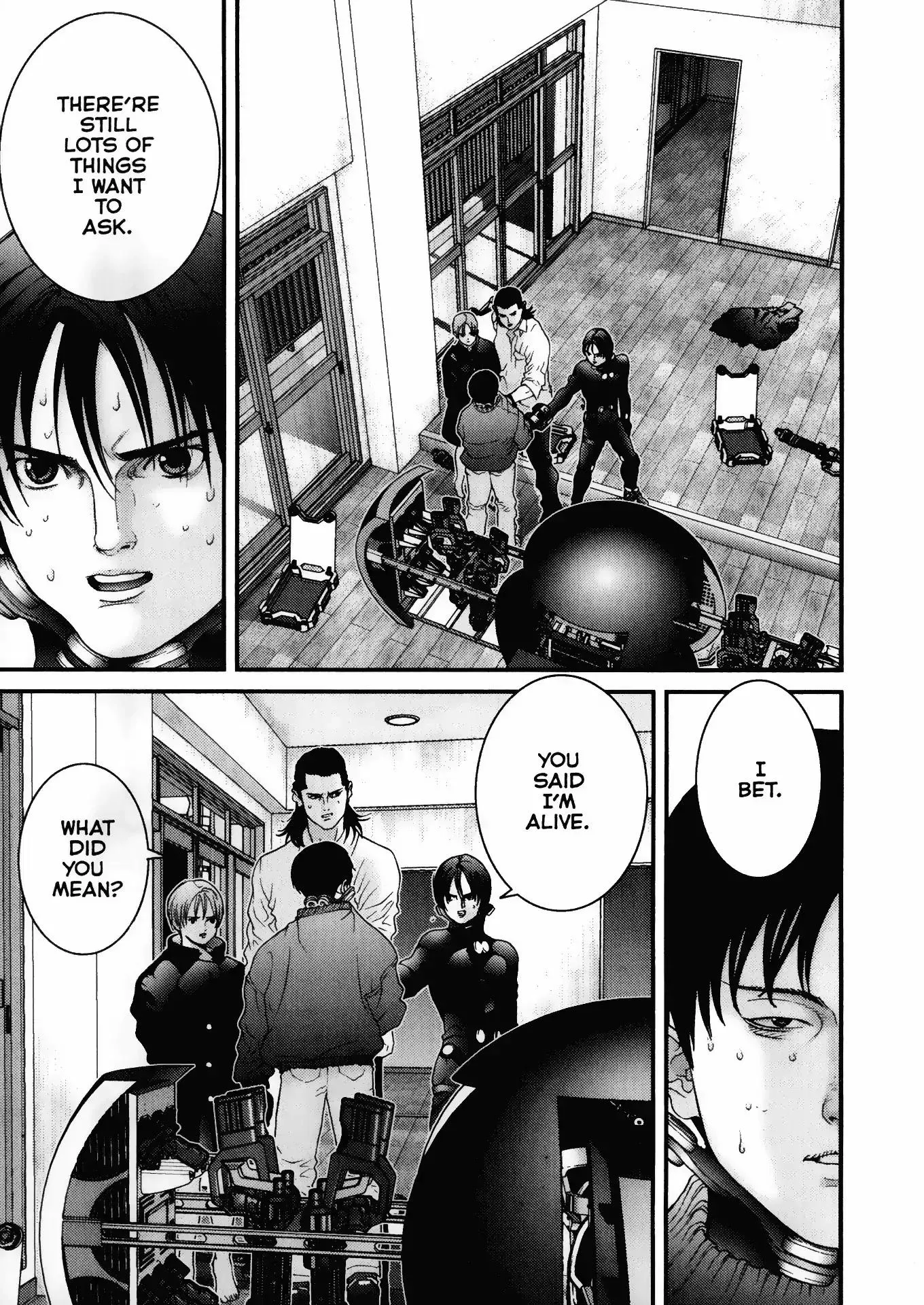 Read Gantz Manga Online