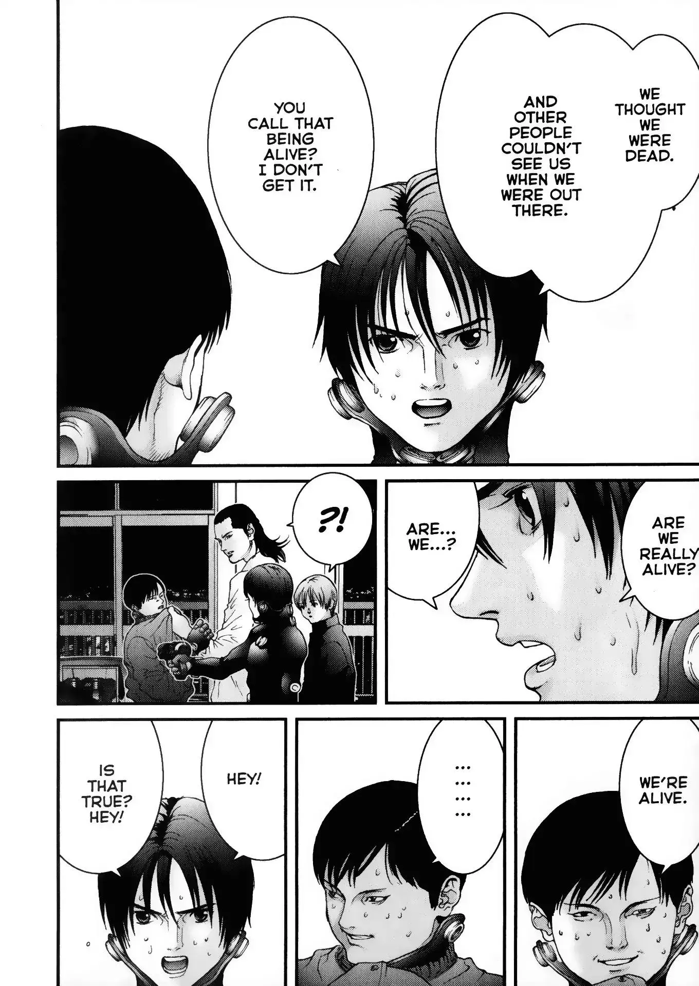 Read Gantz Manga Online