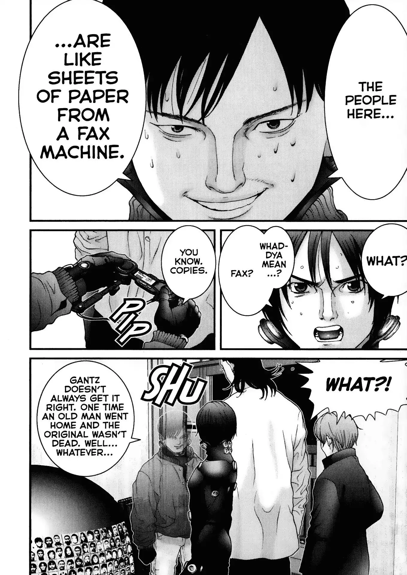 Read Gantz Manga Online