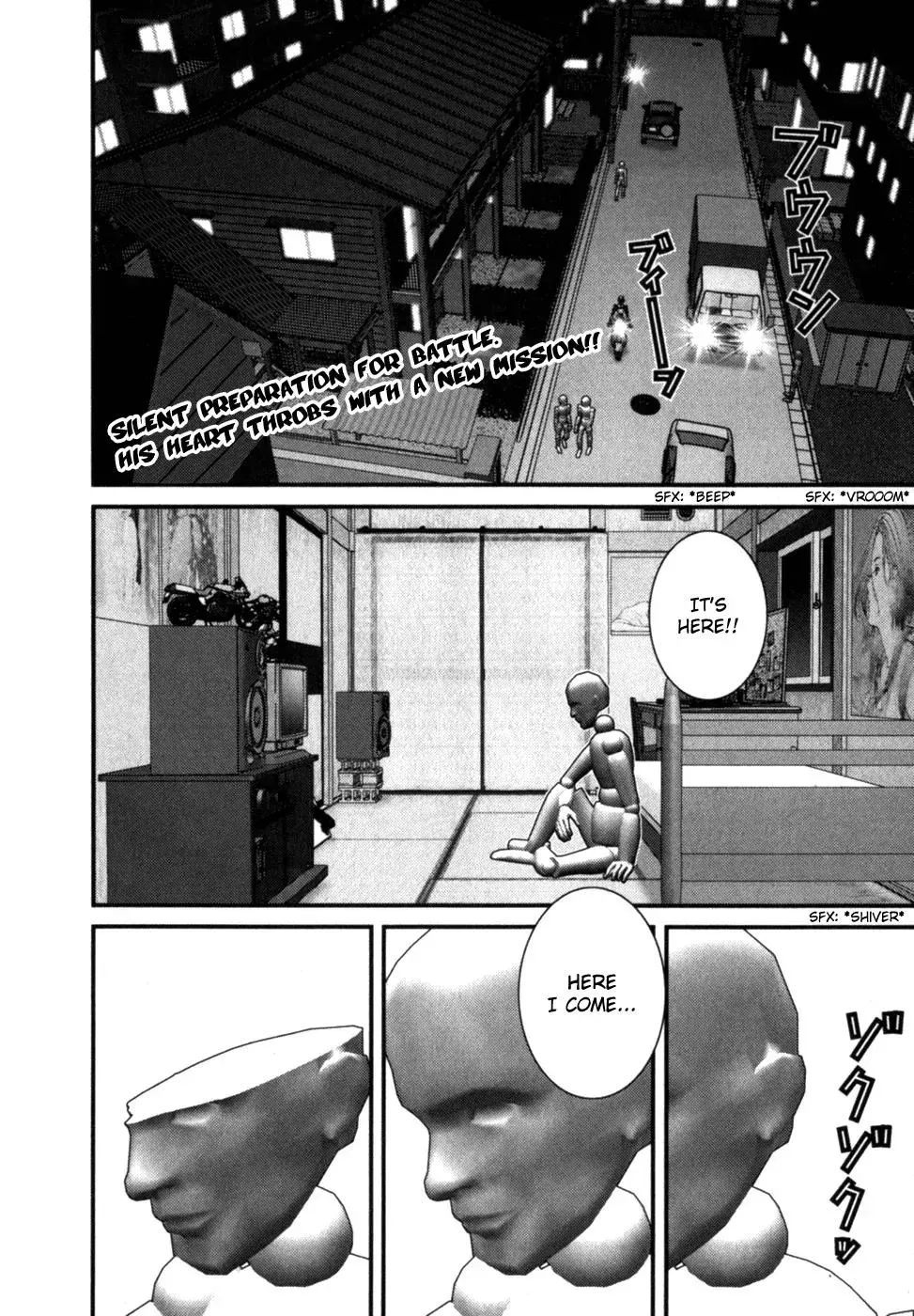 Read Gantz Manga Online