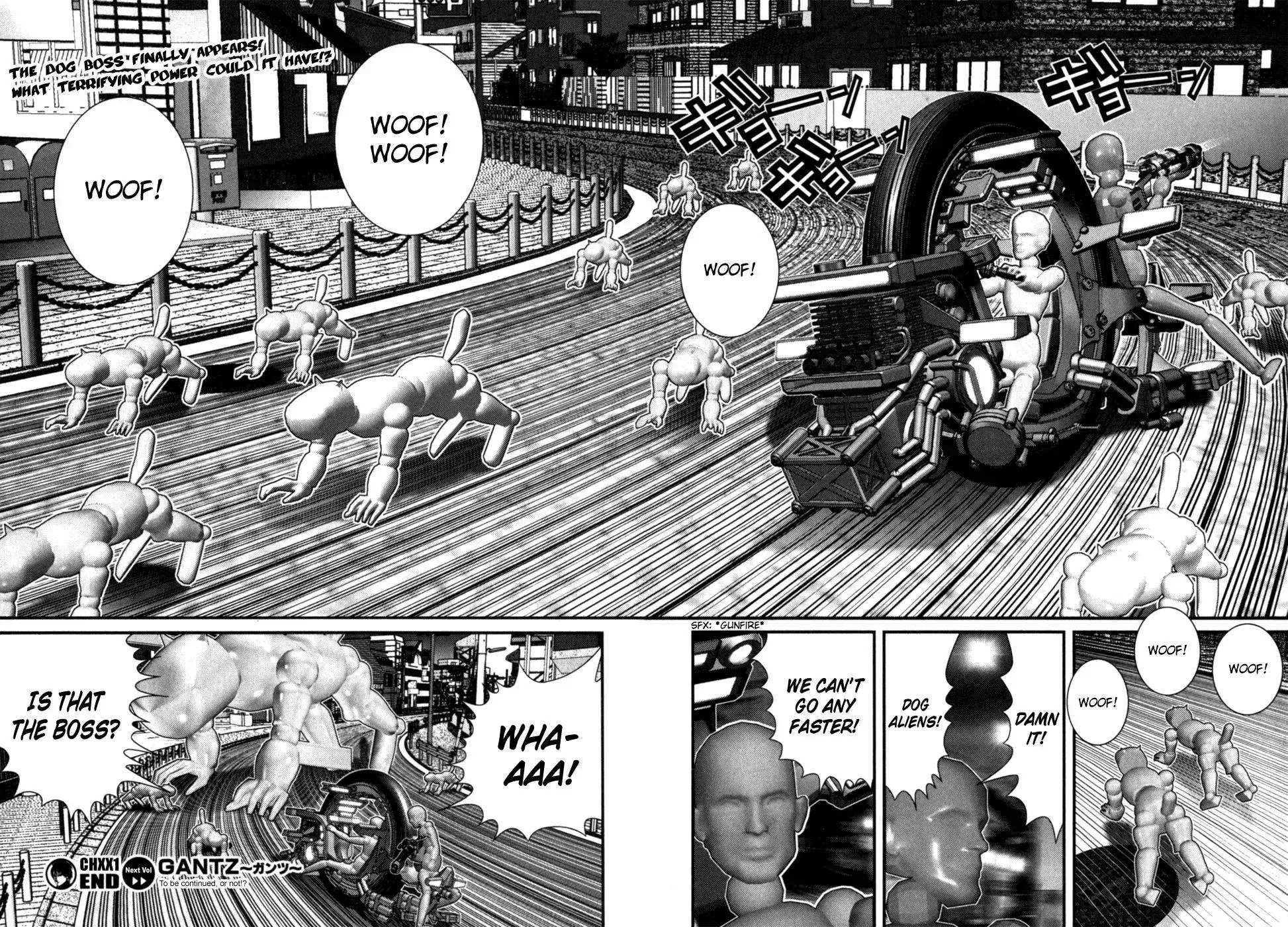 Read Gantz Manga Online