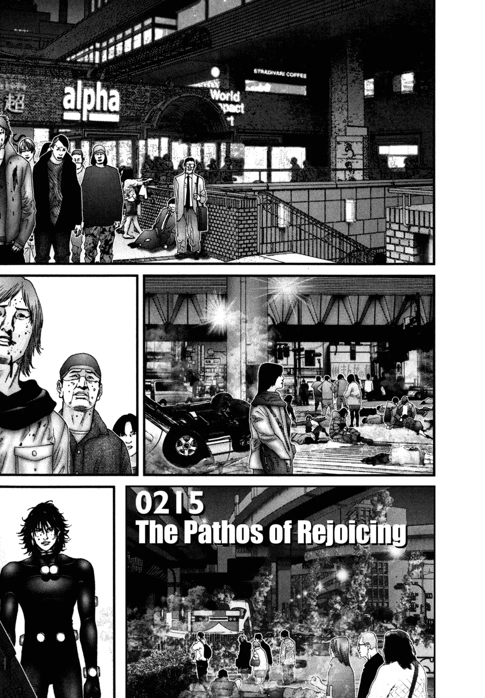 Read Gantz Manga Online
