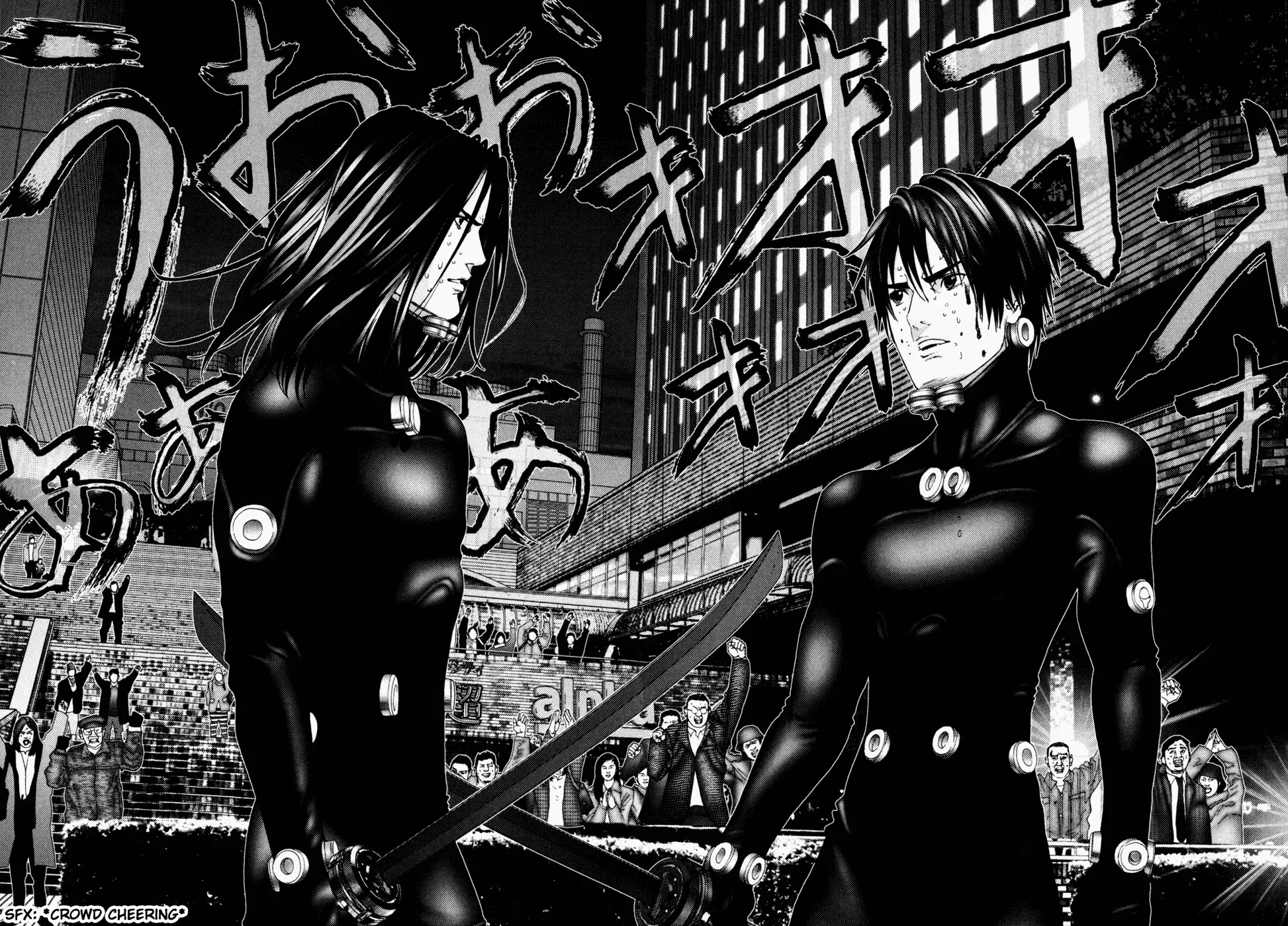 Read Gantz Manga Online