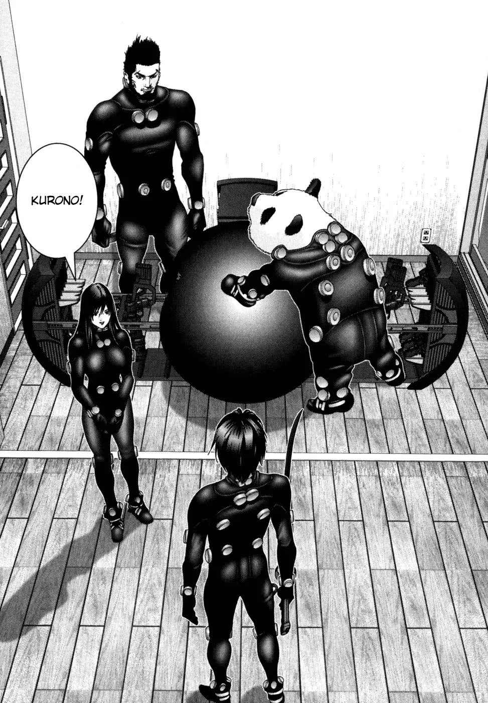 Read Gantz Manga Online