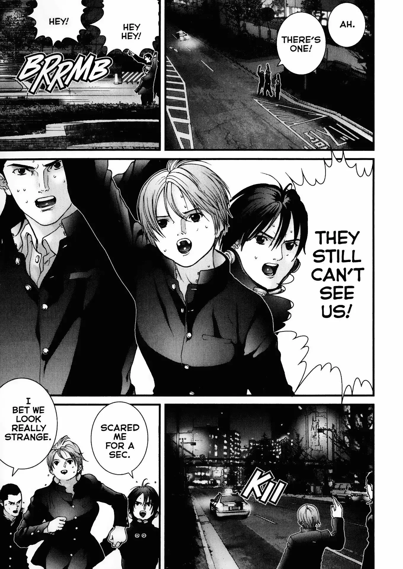 Read Gantz Manga Online