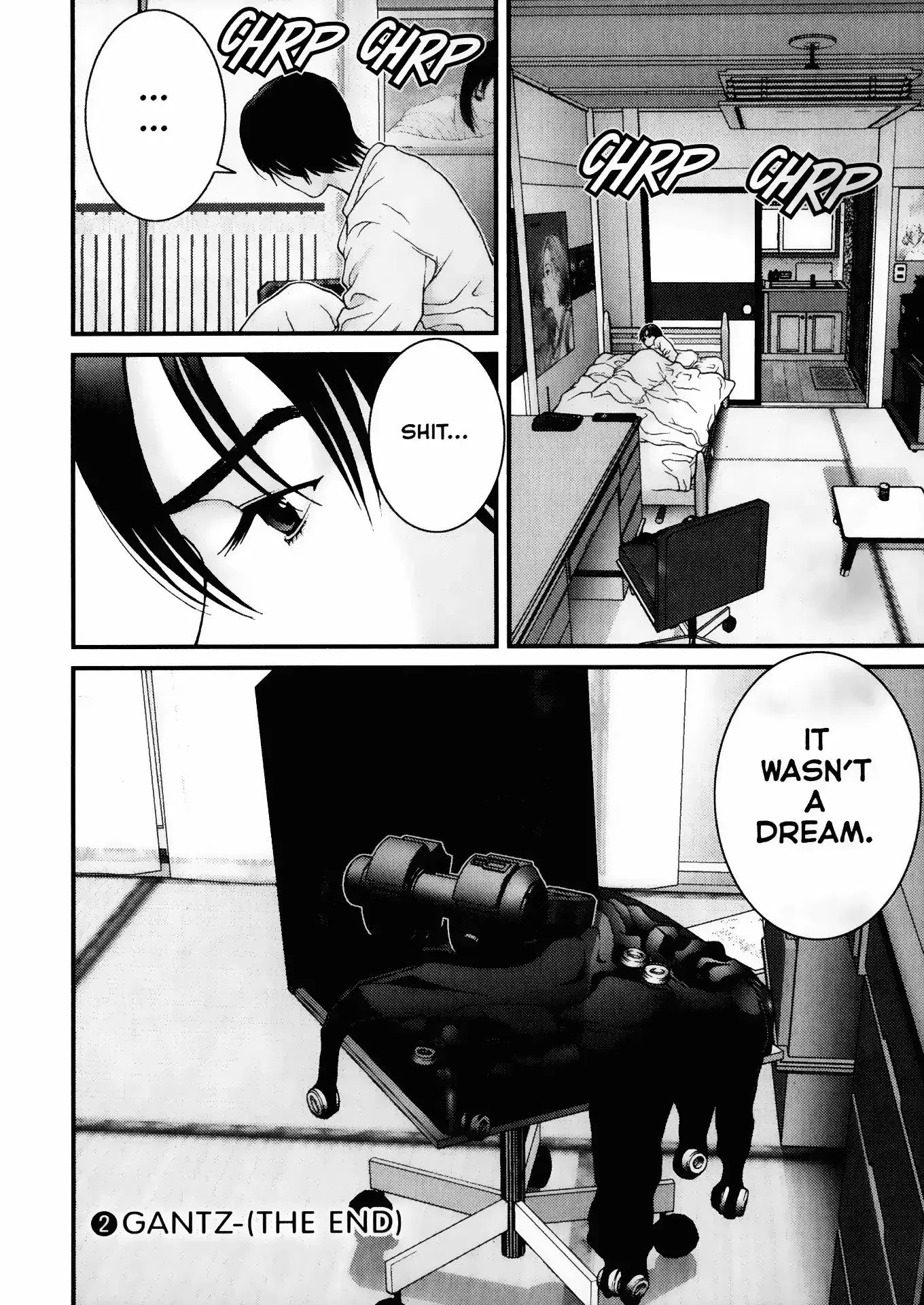 Read Gantz Manga Online