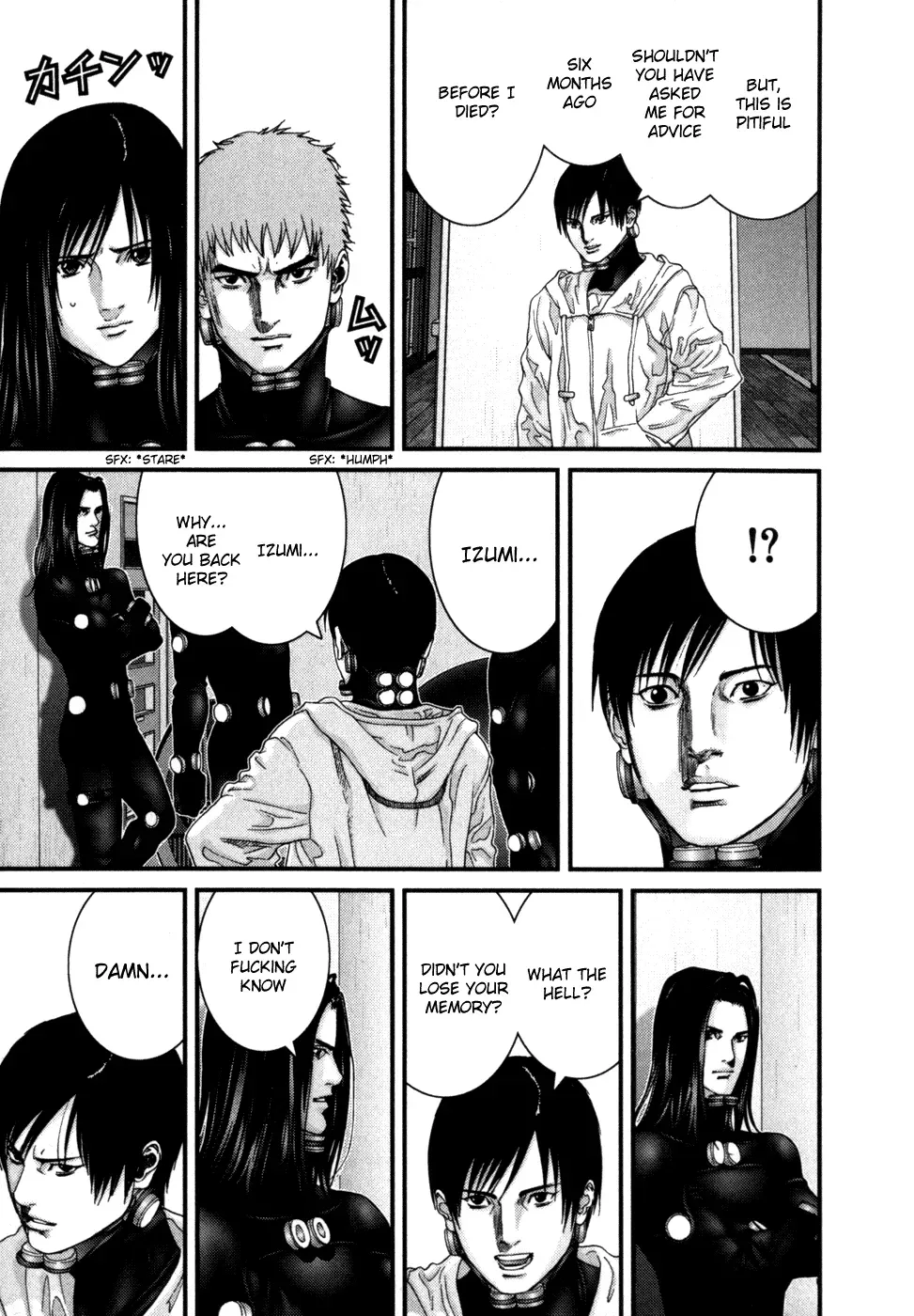 Read Gantz Manga Online