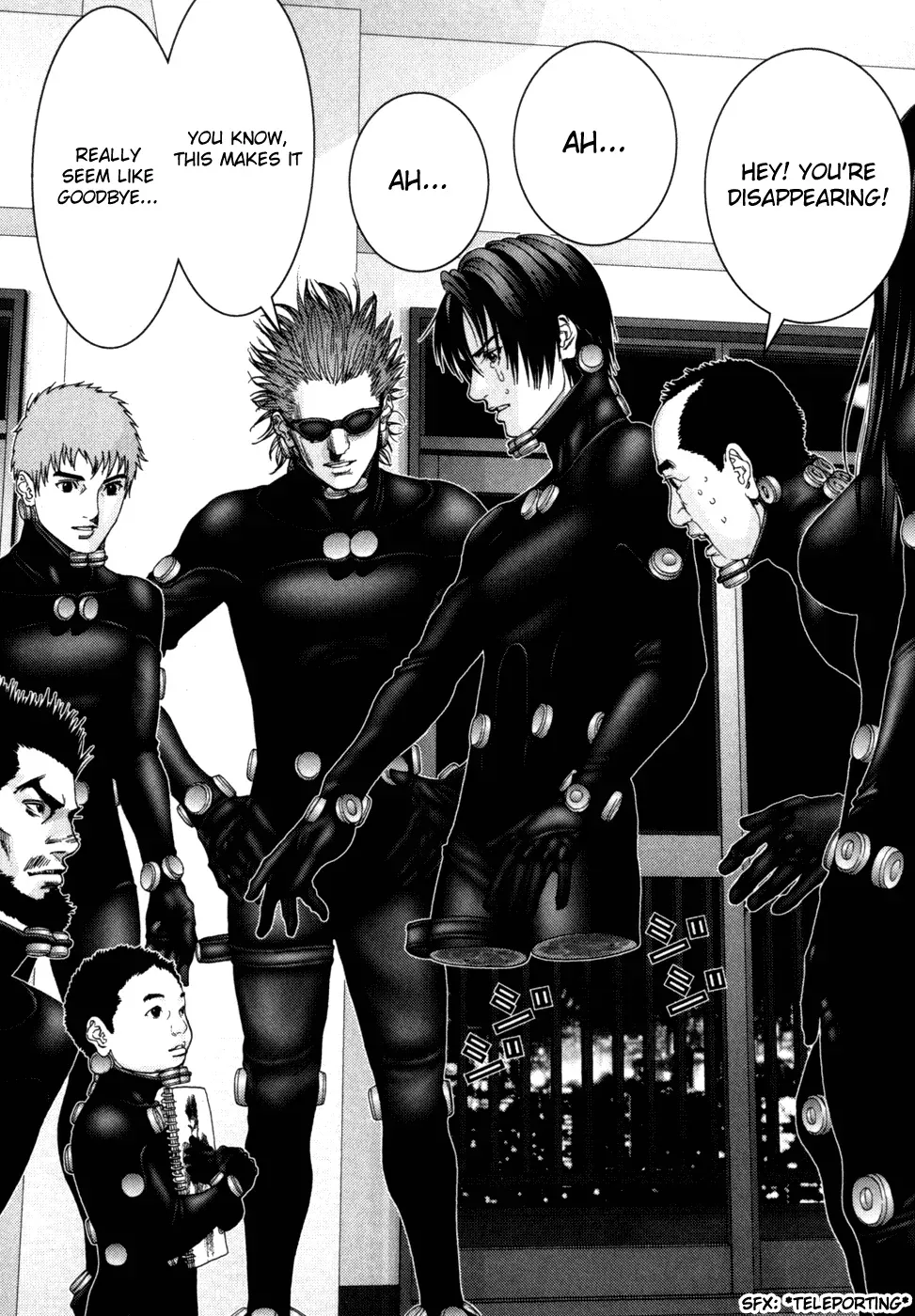 Read Gantz Manga Online