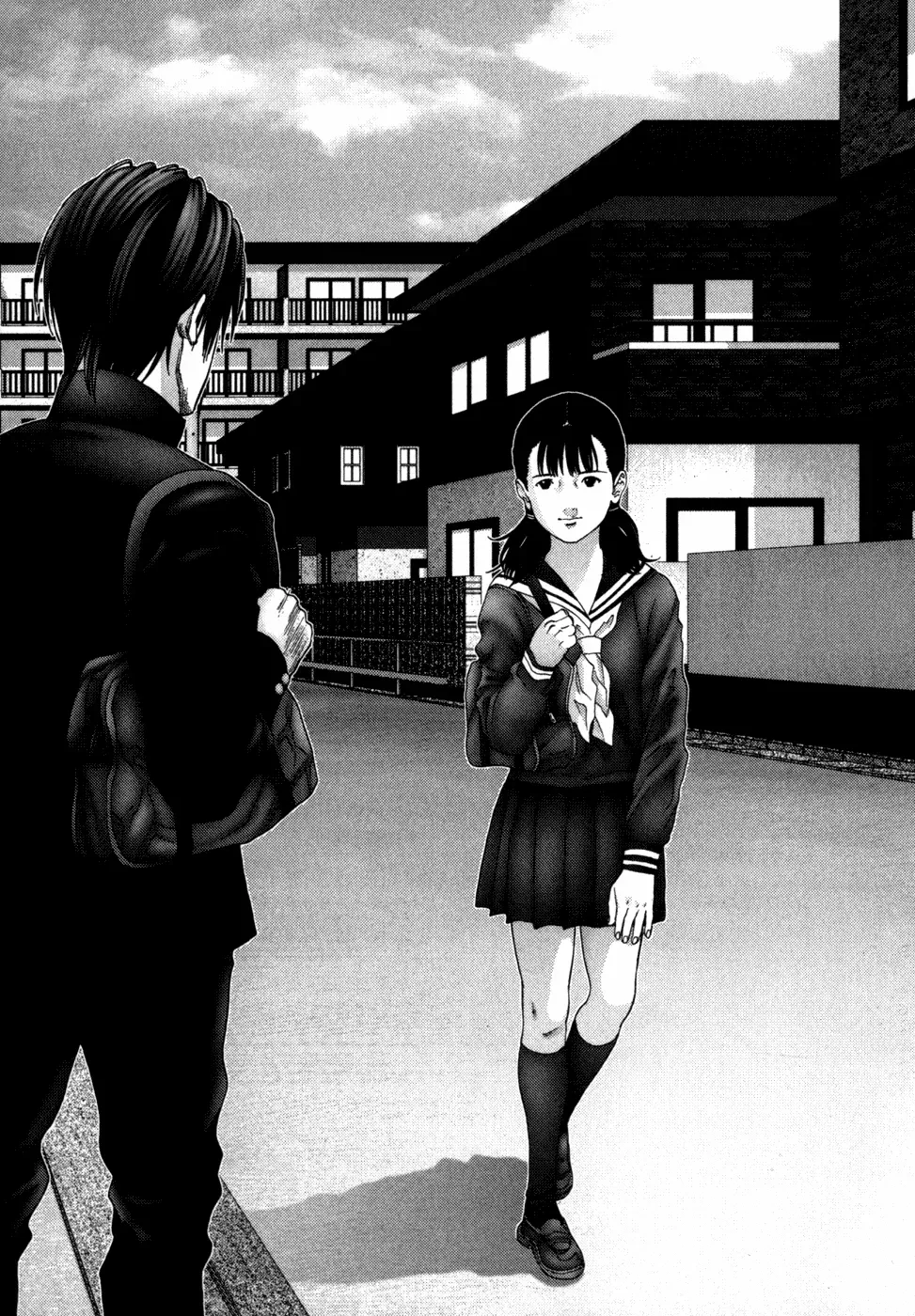 Read Gantz Manga Online