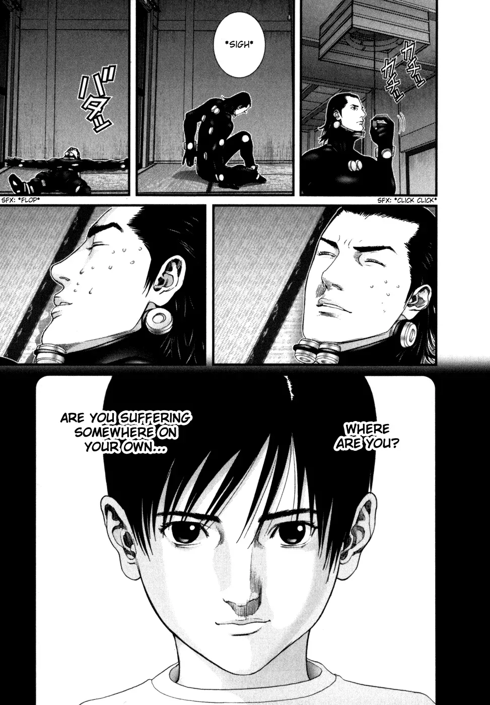 Read Gantz Manga Online