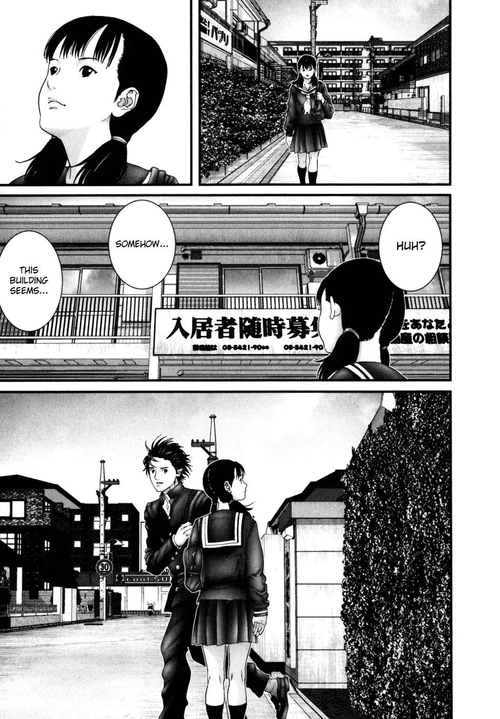 Read Gantz Manga Online