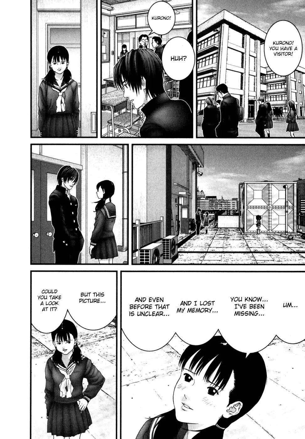 Read Gantz Manga Online