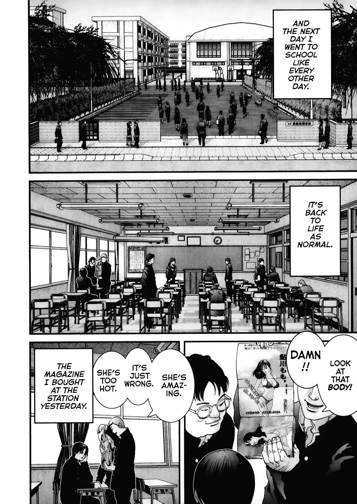 Read Gantz Manga Online