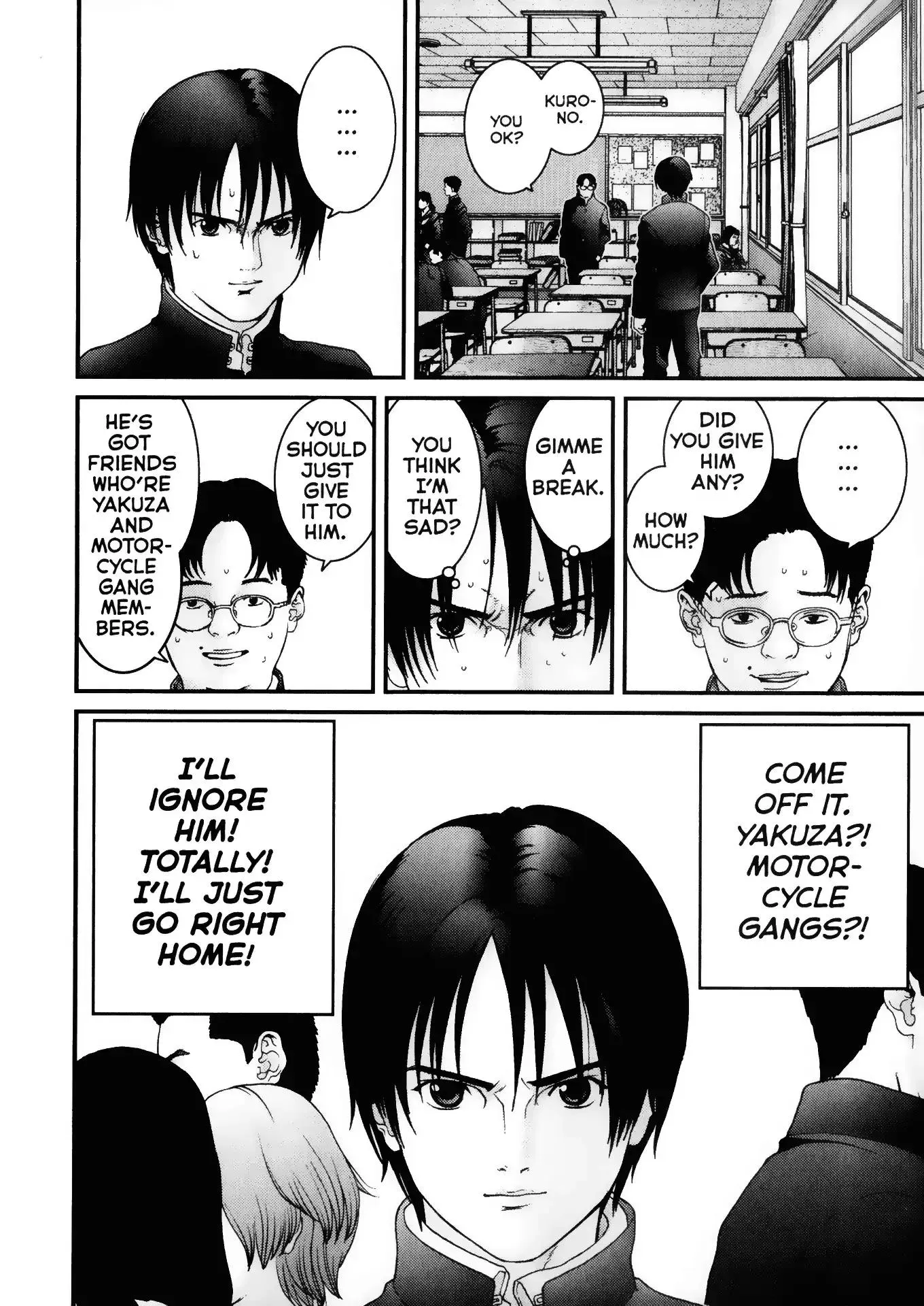 Read Gantz Manga Online