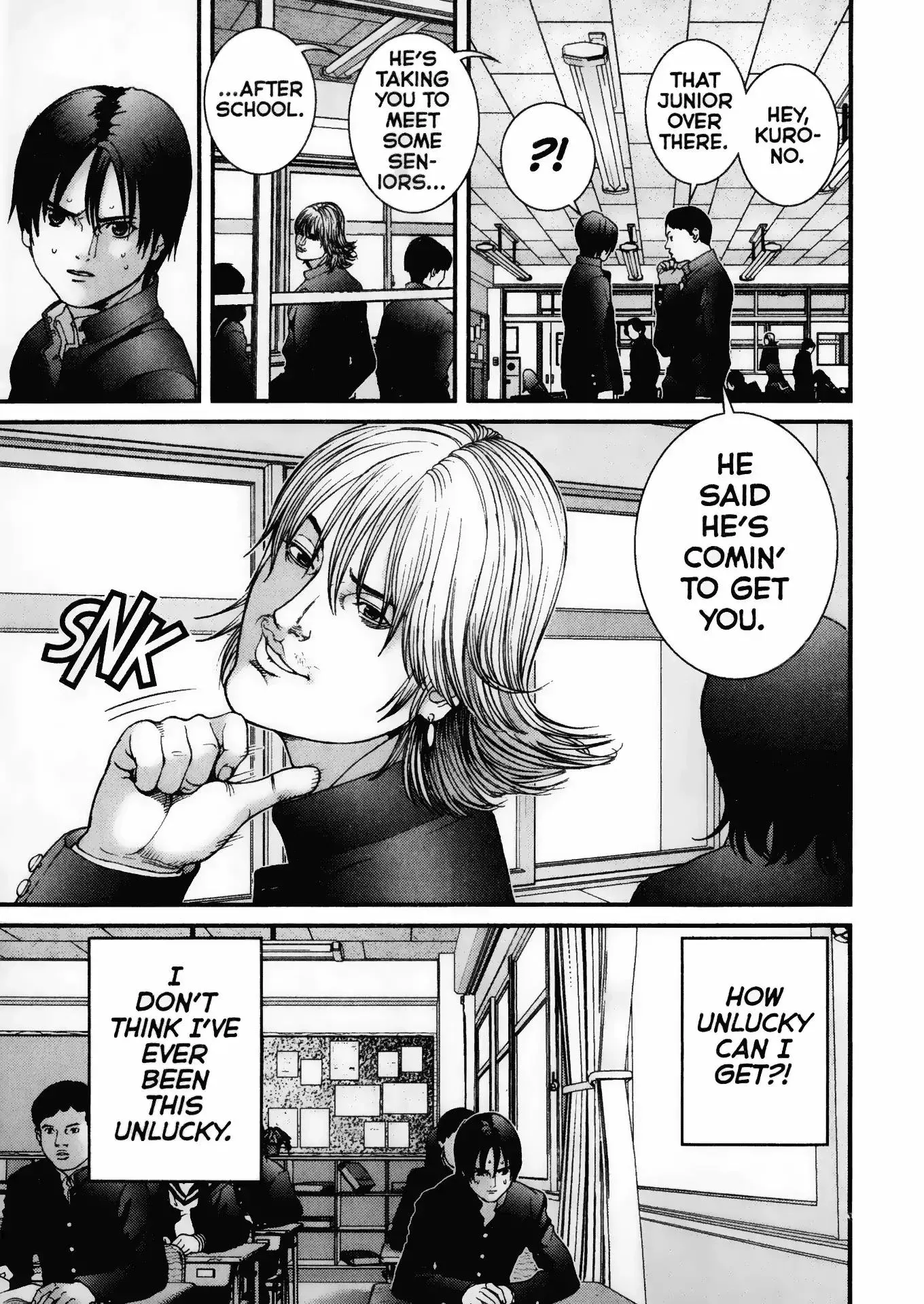Read Gantz Manga Online