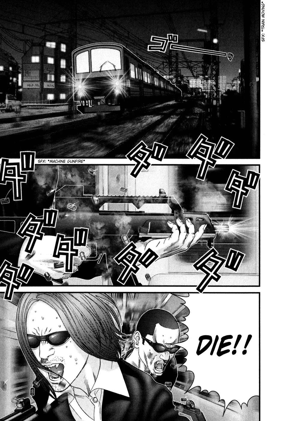 Read Gantz Manga Online