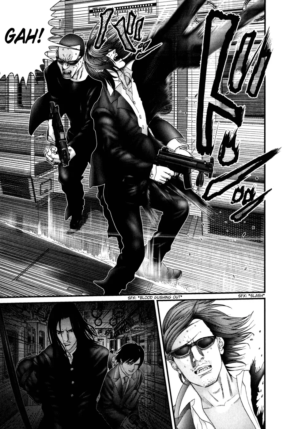 Read Gantz Manga Online