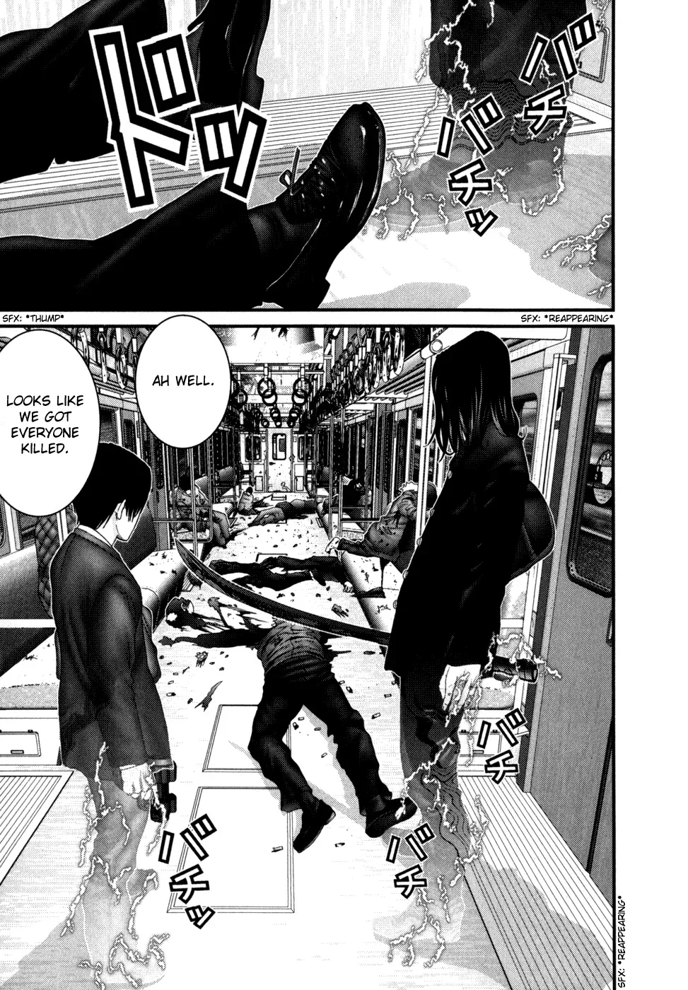 Read Gantz Manga Online