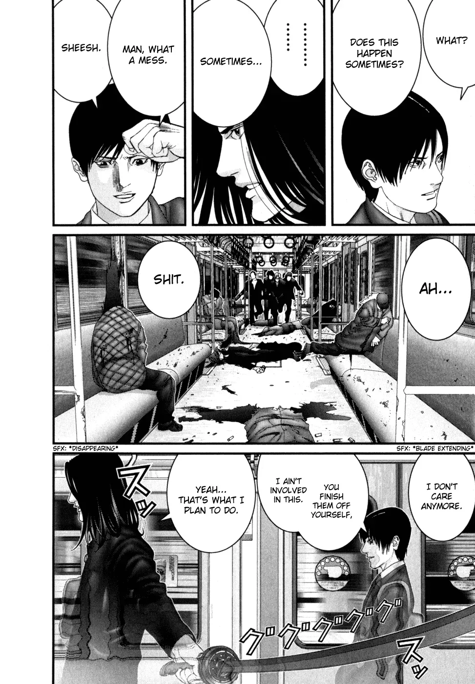 Read Gantz Manga Online