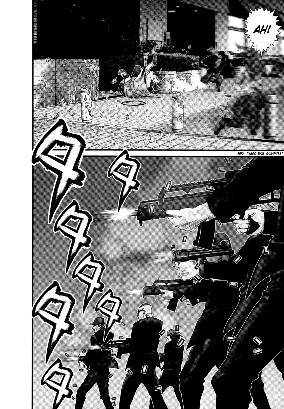 Read Gantz Manga Online